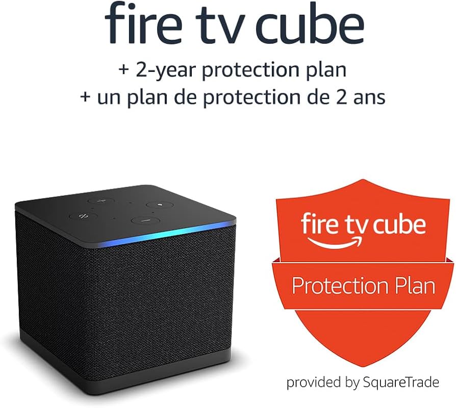 Amazon Official: Fire TV Cube with 2-Year Protection Plan